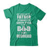 Any Man Can Be Father Speical Dad Of A Redhead Fathers Day T-Shirt & Hoodie | Teecentury.com