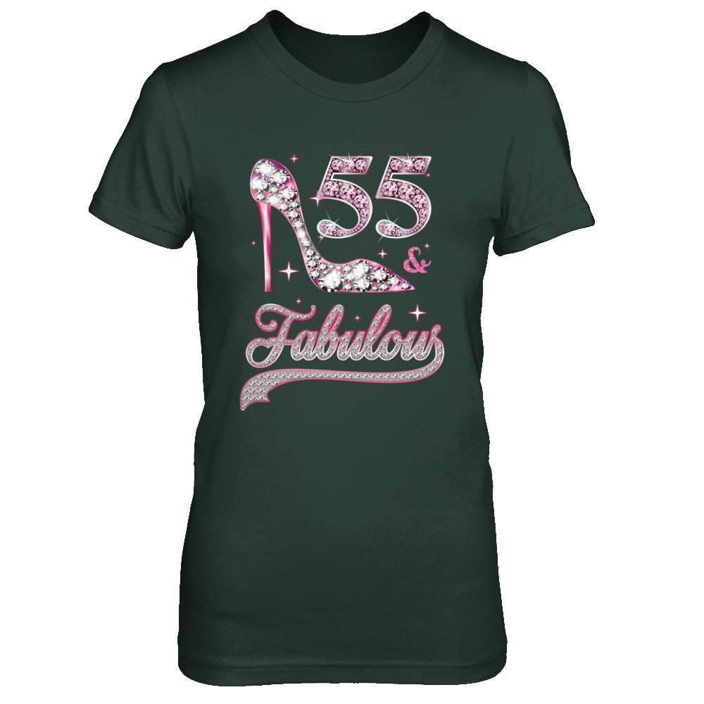 55th birthday t shirts