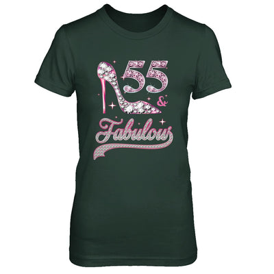 55 And Fabulous 55 Years Old 1967 55th Birthday Gift T-Shirt & Hoodie | Teecentury.com