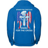 Police Stand For The Flag Kneel For The Cross T-Shirt & Hoodie | Teecentury.com
