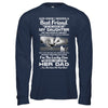 I Needed A Best Friend He Gave Me My Daughter January Dad T-Shirt & Hoodie | Teecentury.com