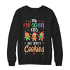 Teacher My Pre-shcool Kids Are Smart Cookies Christmas T-Shirt & Sweatshirt | Teecentury.com