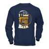 Sorry If I Looked Interested I Was Probably Thinking About Drinking Beer T-Shirt & Hoodie | Teecentury.com