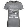 Someone Has Me Wrapped Around Their Little Finger Nana T-Shirt & Hoodie | Teecentury.com