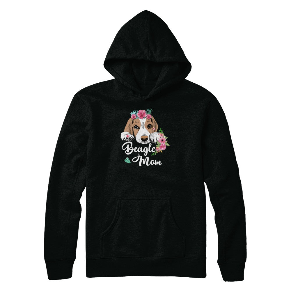 Beagle Mom Funny Dog Mom Gift Idea T-Shirt & Tank Top | Teecentury.com