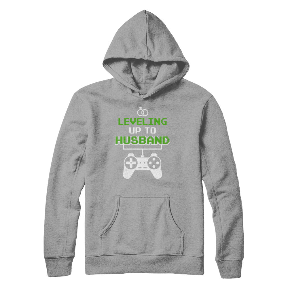 Funny Fiance Leveling Up To Husband For Groom T-Shirt & Hoodie | Teecentury.com