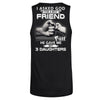 I Asked God For A Best Friend He Gave Me My Three Daughters T-Shirt & Hoodie | Teecentury.com