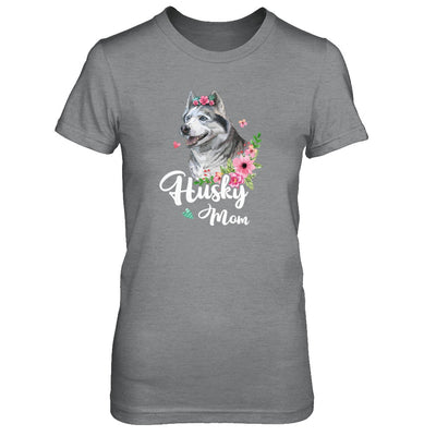 Husky Mom Funny Dog Mom Gift Idea T-Shirt & Tank Top | Teecentury.com