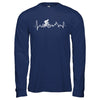 Mountain Bike Heartbeat T-Shirt & Hoodie | Teecentury.com