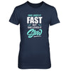 She Likes It Fast But She Loves It Slow T-Shirt & Tank Top | Teecentury.com