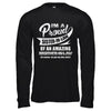 I'm A Proud Sister-In-Law Of An Amazing Brother-In-Law T-Shirt & Hoodie | Teecentury.com