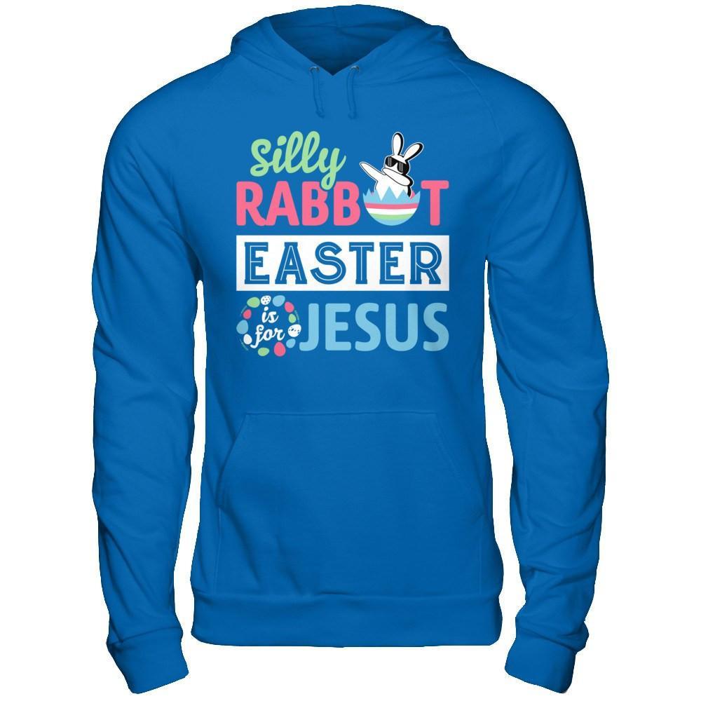 Dabbing Silly Rabbit Easter Is For Jesus T-Shirt & Hoodie | Teecentury.com