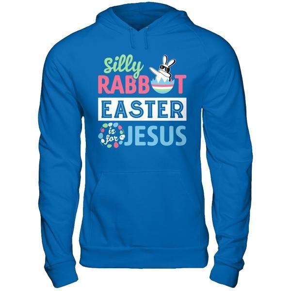 Dabbing Silly Rabbit Easter Is For Jesus T-Shirt & Hoodie | Teecentury.com