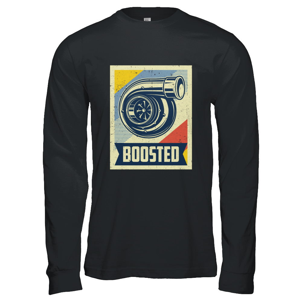 Vintage Turbo Car Boost Turbocharger Lag Retro Race T-Shirt & Hoodie | Teecentury.com