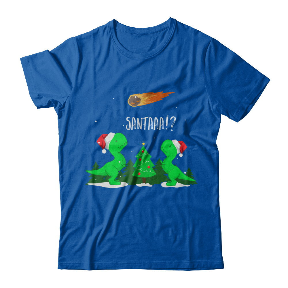 Funny Christmas Dinosaur Gift Cool Dinosaurs Lovers T-Shirt & Sweatshirt | Teecentury.com