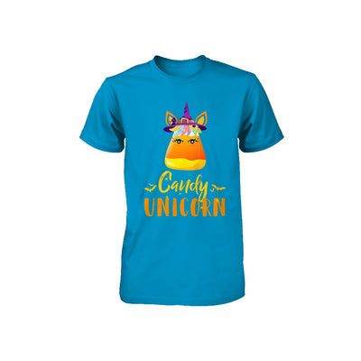 Candy Corn Unicorn Halloween Unicorn For Girls Youth Youth Shirt | Teecentury.com