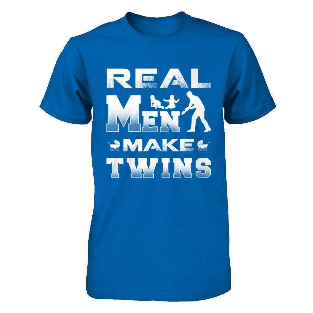 Real Men Make Twins Shirt & Hoodie T-Shirt & Hoodie | Teecentury.com