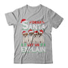 Dear Santa Funny Beagle Puppies Christmas Gift T-Shirt & Hoodie | Teecentury.com