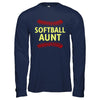 Softball Aunt T-Shirt & Hoodie | Teecentury.com