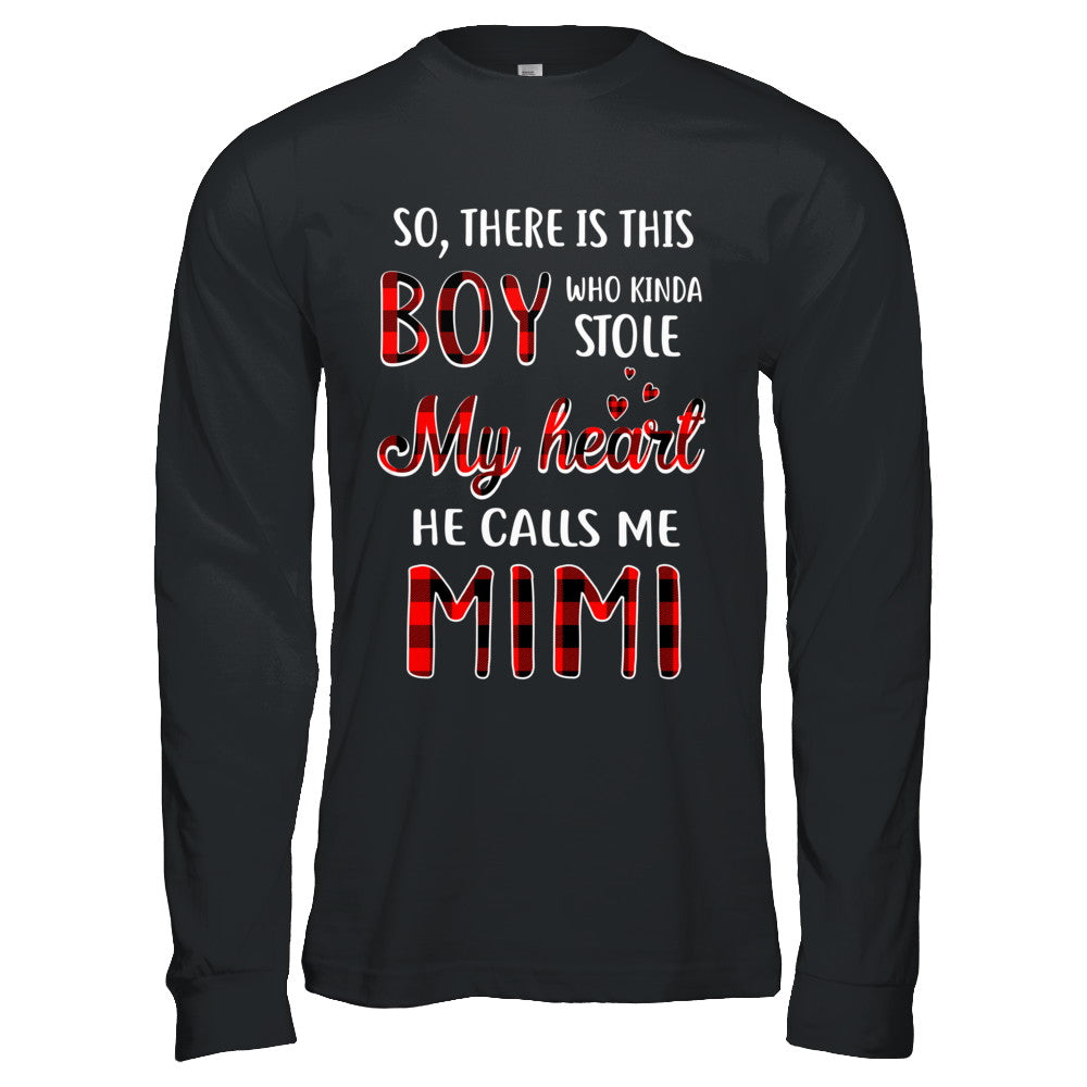 This Boy Who Kinda Stole My Heart He Calls Me Mimi T-Shirt & Hoodie | Teecentury.com