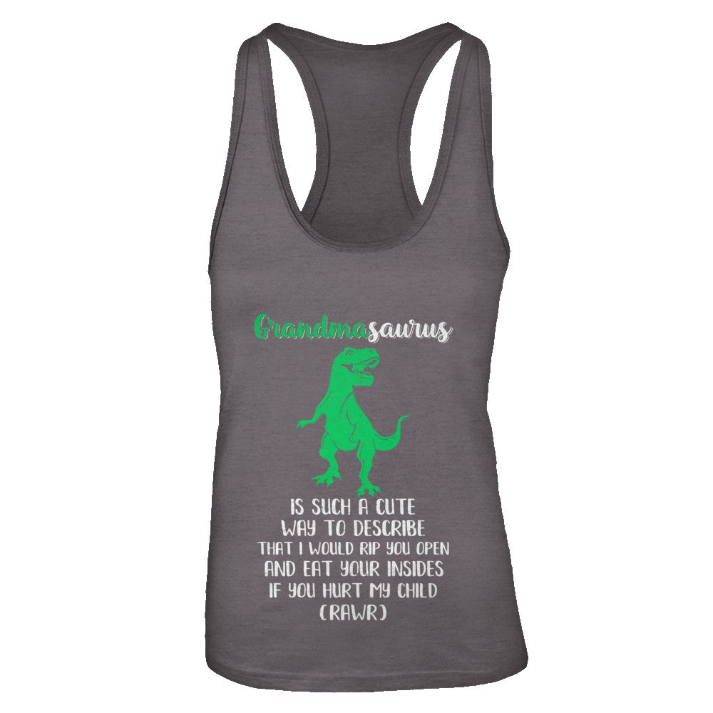 Grandmasaurus Saurus Is Such A Cute Way To Describe Grandma Gift T-Shirt & Tank Top | Teecentury.com