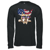 Funny Patriot Bulldog Dog 4Th Of July American Flag T-Shirt & Hoodie | Teecentury.com