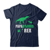 Dinosaur T-Rex Grandpasaurus Papa Saurus Dinosaur T-Rex Fathers Day T-Shirt & Hoodie | Teecentury.com