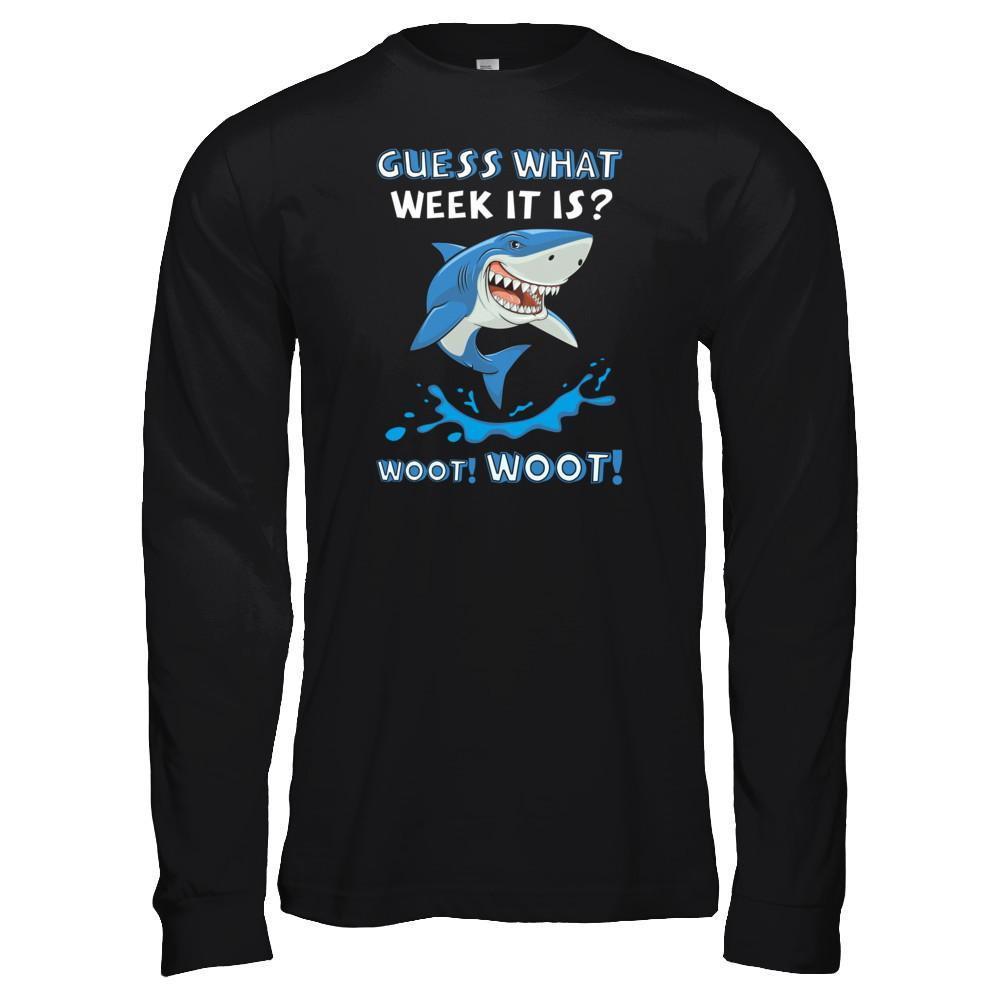 Guess What Week It Is Shark T-Shirt & Tank Top | Teecentury.com