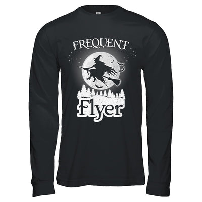 Frequent Flyer Funny Halloween Witch Costume Gift T-Shirt & Hoodie | Teecentury.com