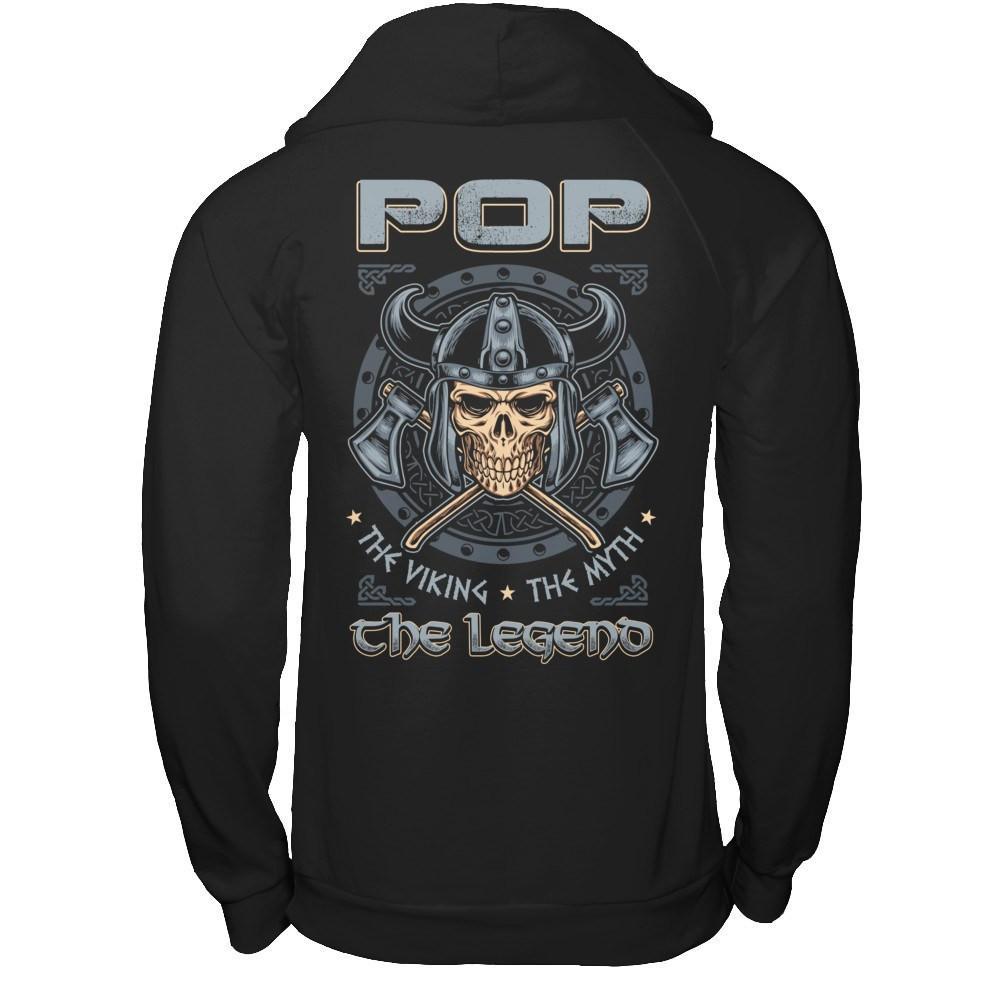 Pop The Viking The Myth The Legend T-Shirt & Hoodie | Teecentury.com
