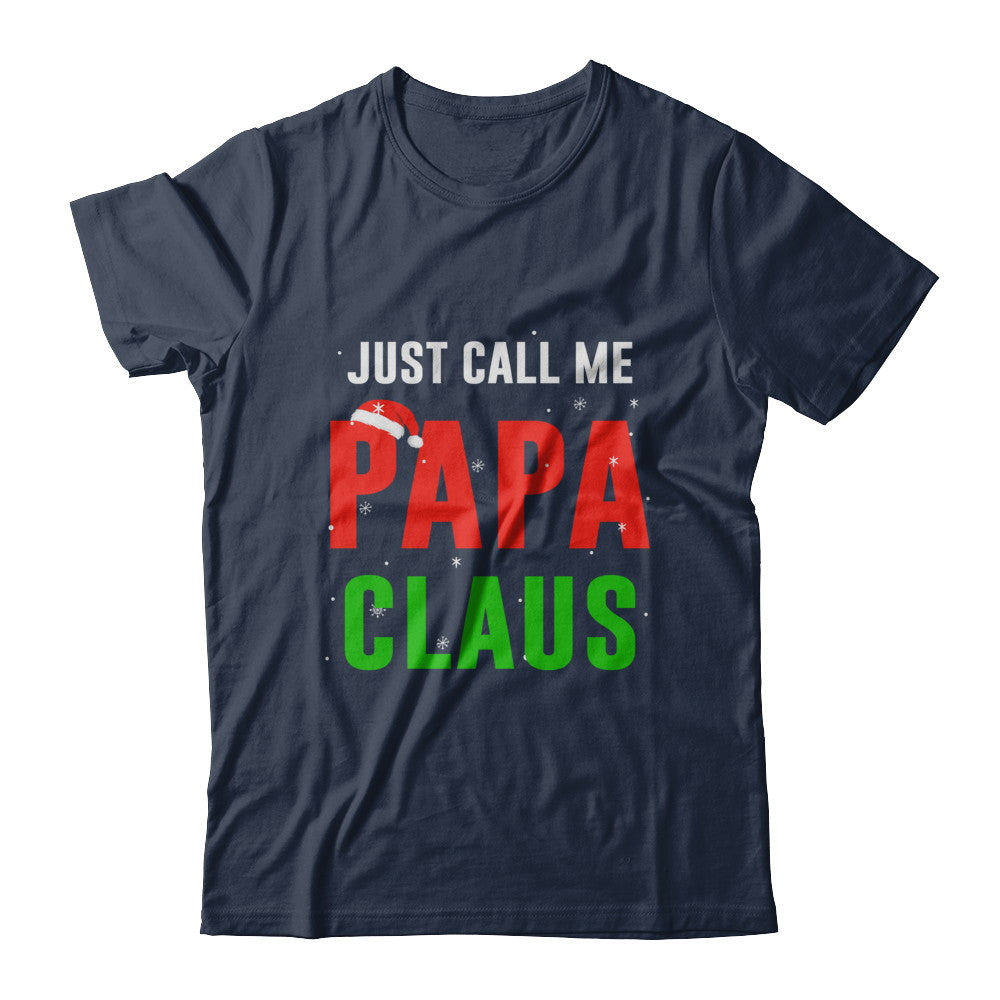Santa Papa Claus Matching Family Christmas Pajamas T-Shirt & Sweatshirt | Teecentury.com