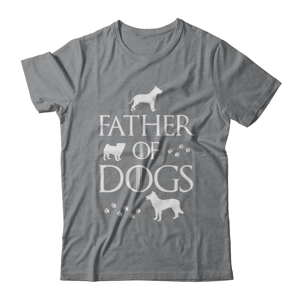 Father Of Dogs Dog Lover T-Shirt & Hoodie | Teecentury.com
