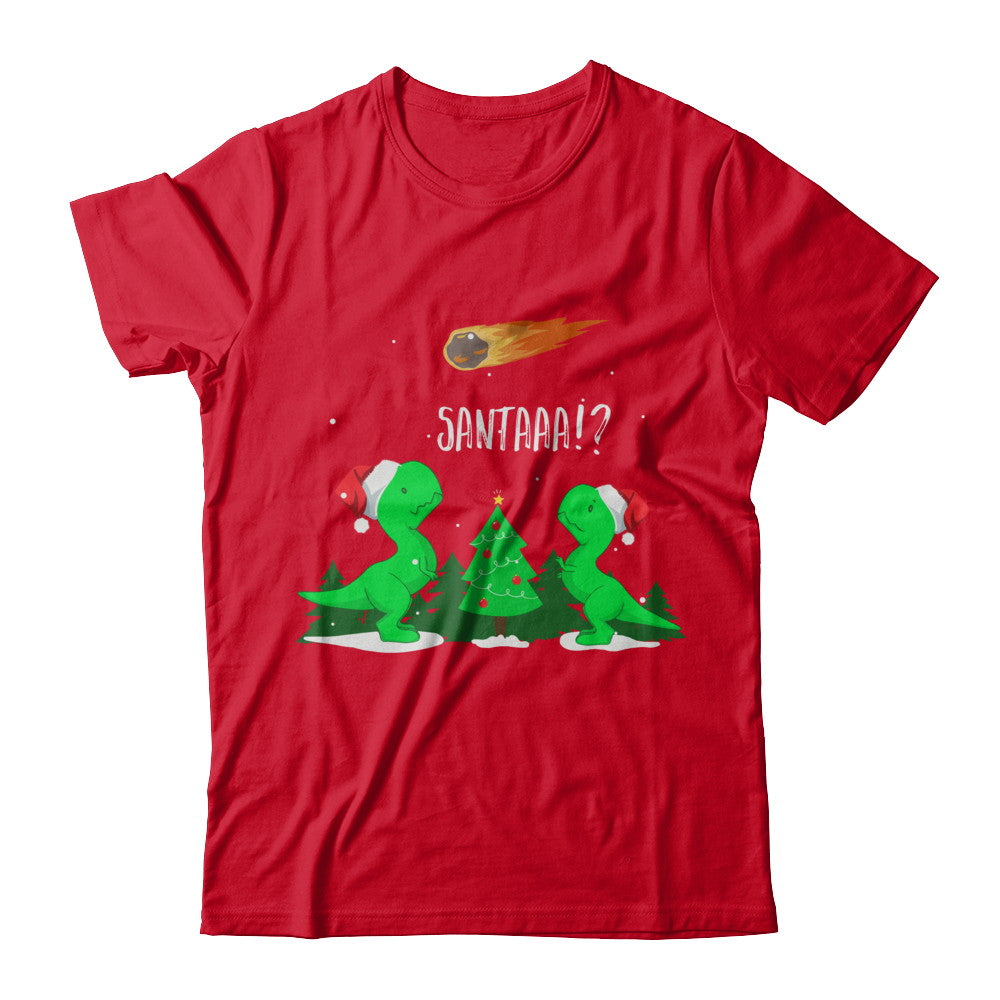 Funny Christmas Dinosaur Gift Cool Dinosaurs Lovers T-Shirt & Sweatshirt | Teecentury.com