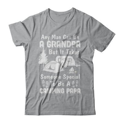 Camping Papa Grandpa Fathers Day Gift T-Shirt & Hoodie | Teecentury.com