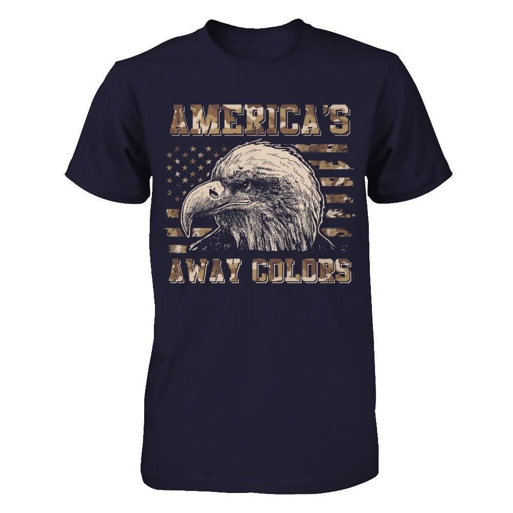 America's Away Colors T-Shirt & Hoodie | Teecentury.com