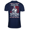 Veteran I Hold A Beast An Angel And A Madman In Me T-Shirt & Hoodie | Teecentury.com