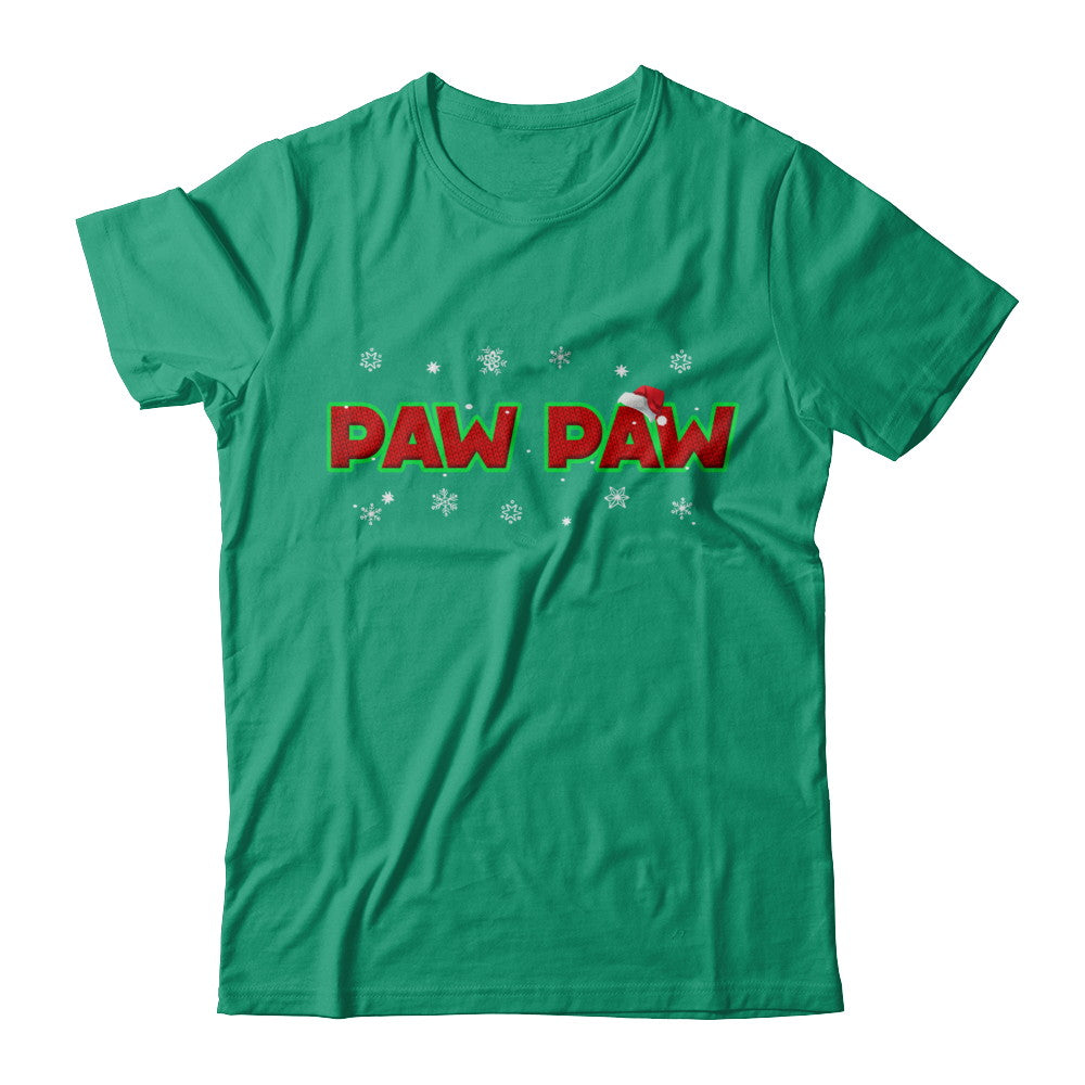 Paw Paw Christmas Santa Ugly Sweater Gift T-Shirt & Sweatshirt | Teecentury.com