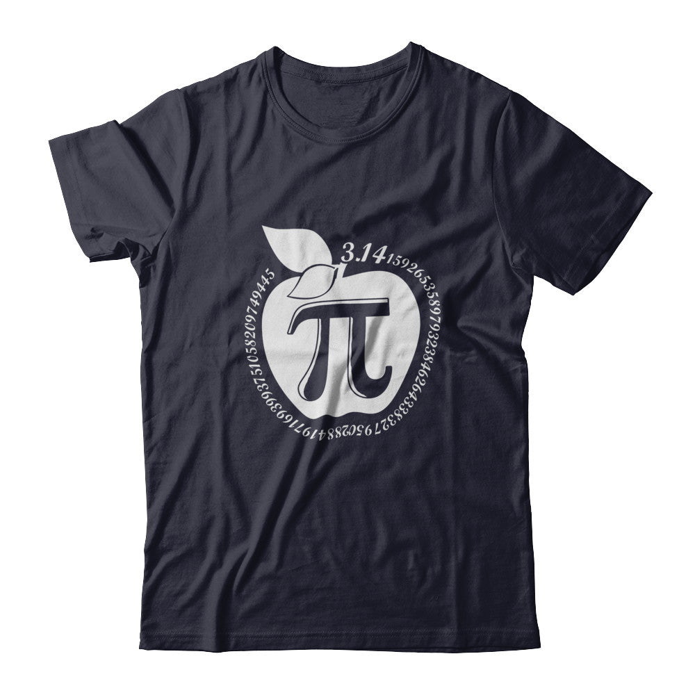 Apple Pi Math Happy Pi Day Teacher T-Shirt & Hoodie | Teecentury.com