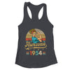 69 Year Old Awesome Since 1954 69th Birthday Women Shirt & Tank Top | teecentury