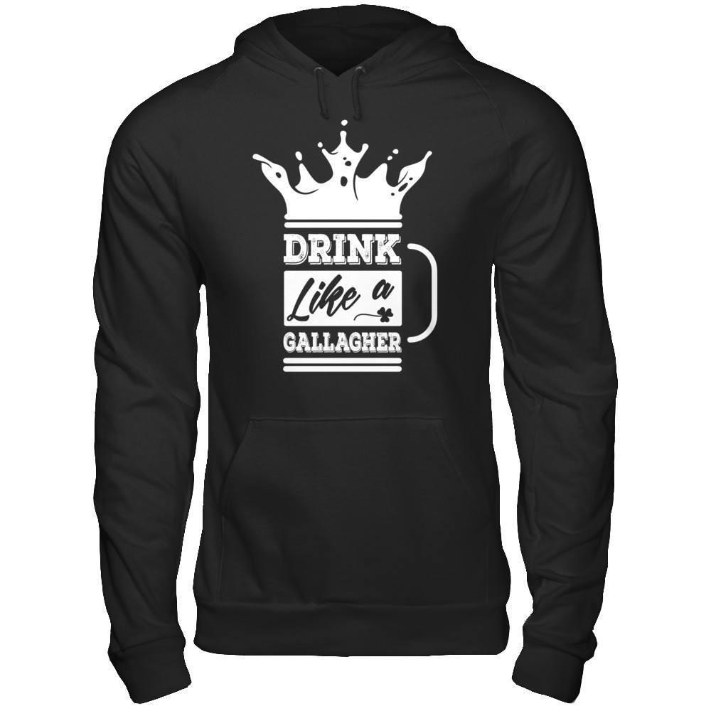 Drink Like A Gallagher T-Shirt & Hoodie | Teecentury.com