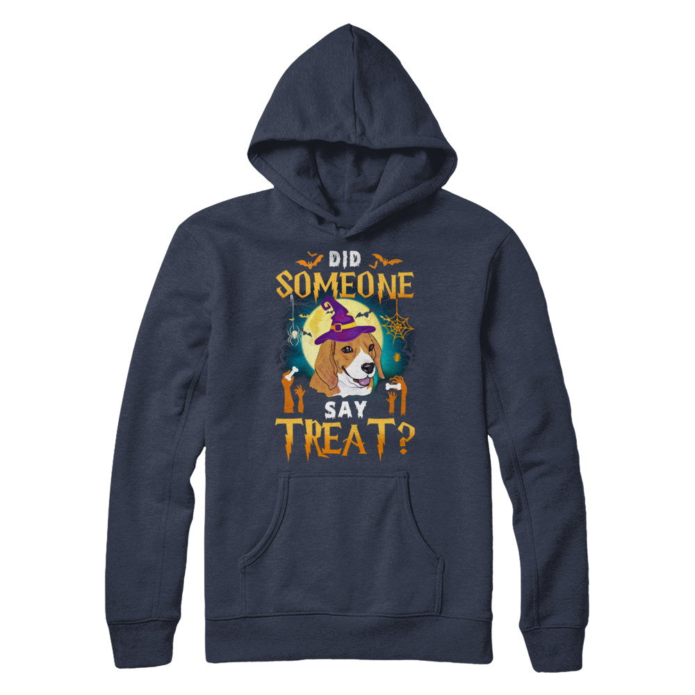 Did Someone Say Treat Beagle Halloween Costume T-Shirt & Hoodie | Teecentury.com