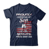 Supporting My Son As He Serves Proud Army Dad T-Shirt & Hoodie | Teecentury.com