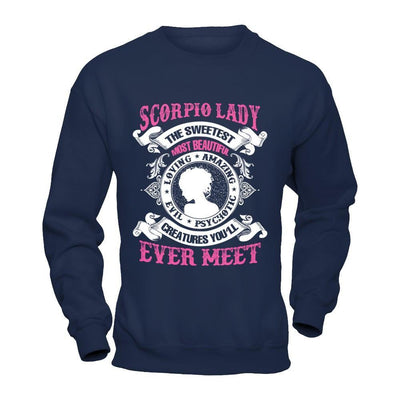 Scorpio Lady The Sweetest Most Beautiful Love Amazing T-Shirt & Hoodie | Teecentury.com