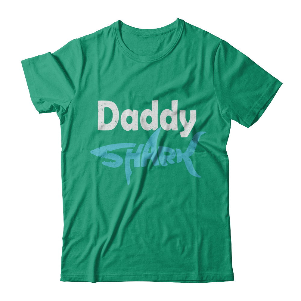 Daddy Shark Dad Family Fathers Day Gifts Idea T-Shirt & Hoodie | Teecentury.com