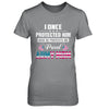 I Once Protected Him He Protects Me Proud Army Mom T-Shirt & Hoodie | Teecentury.com
