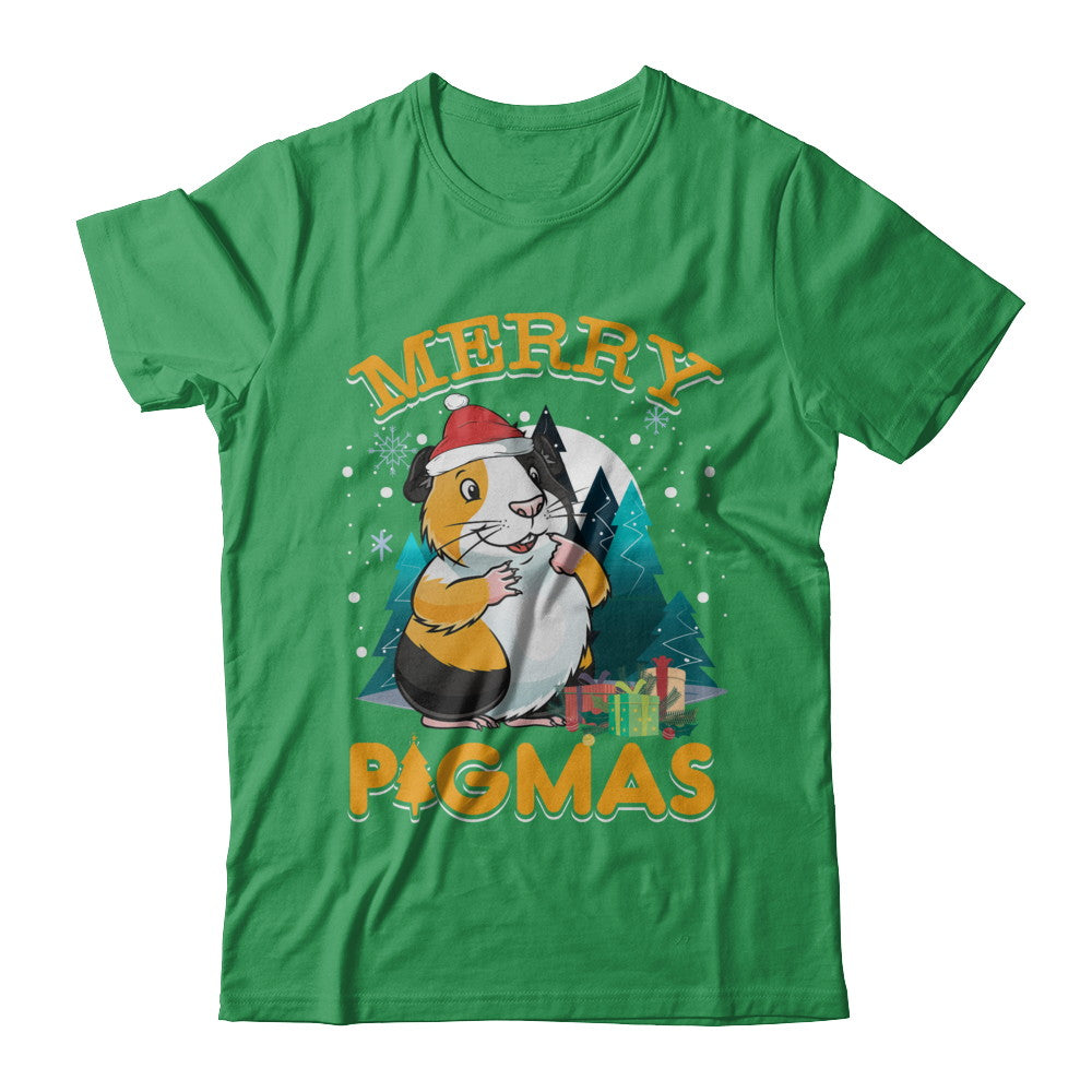 Merry Pigmas Funny Guinea Pig T-Shirt & Hoodie | Teecentury.com