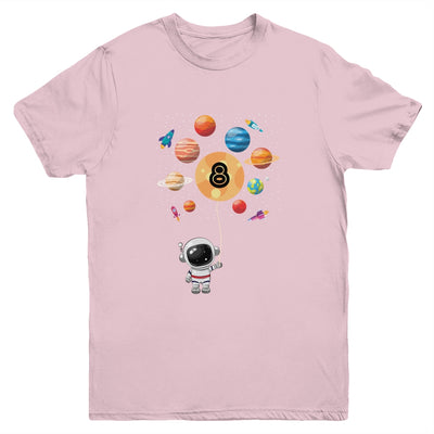 6 Years Old Birthday Boy Girl Gifts Astronaut 6th Birthday Youth Youth Shirt | Teecentury.com