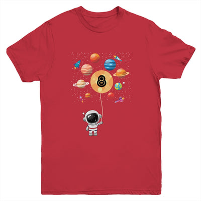 6 Years Old Birthday Boy Girl Gifts Astronaut 6th Birthday Youth Youth Shirt | Teecentury.com