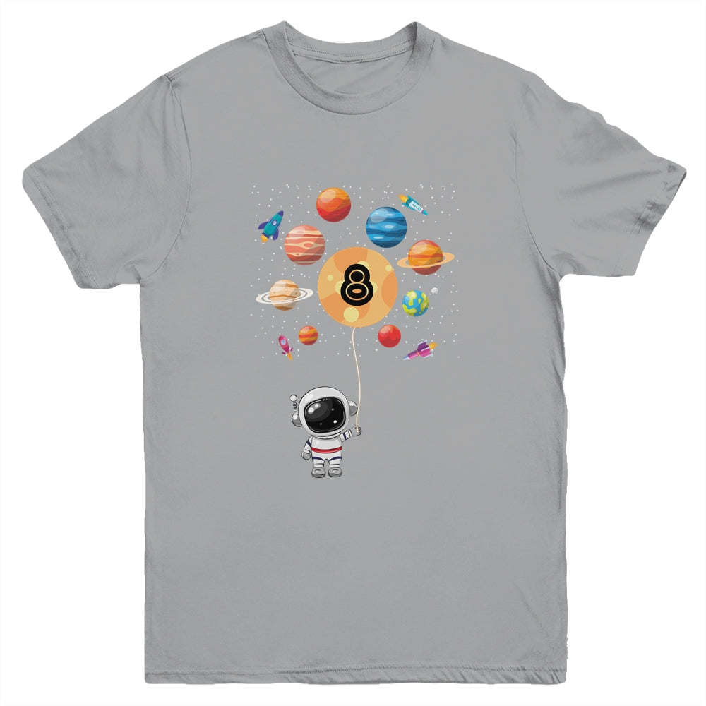 6 Years Old Birthday Boy Girl Gifts Astronaut 6th Birthday Youth Youth Shirt | Teecentury.com