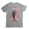 Knight American The Devil Saw Me With My Head Down Veteran T-Shirt & Hoodie | Teecentury.com